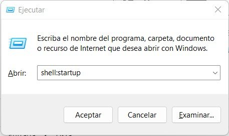 Shell:startup