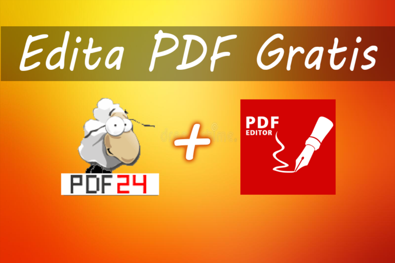 Edita tu PDF Gratis y Rápido