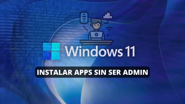 ¿Cómo instalar o abrir aplicaciones sin permiso de administrador?